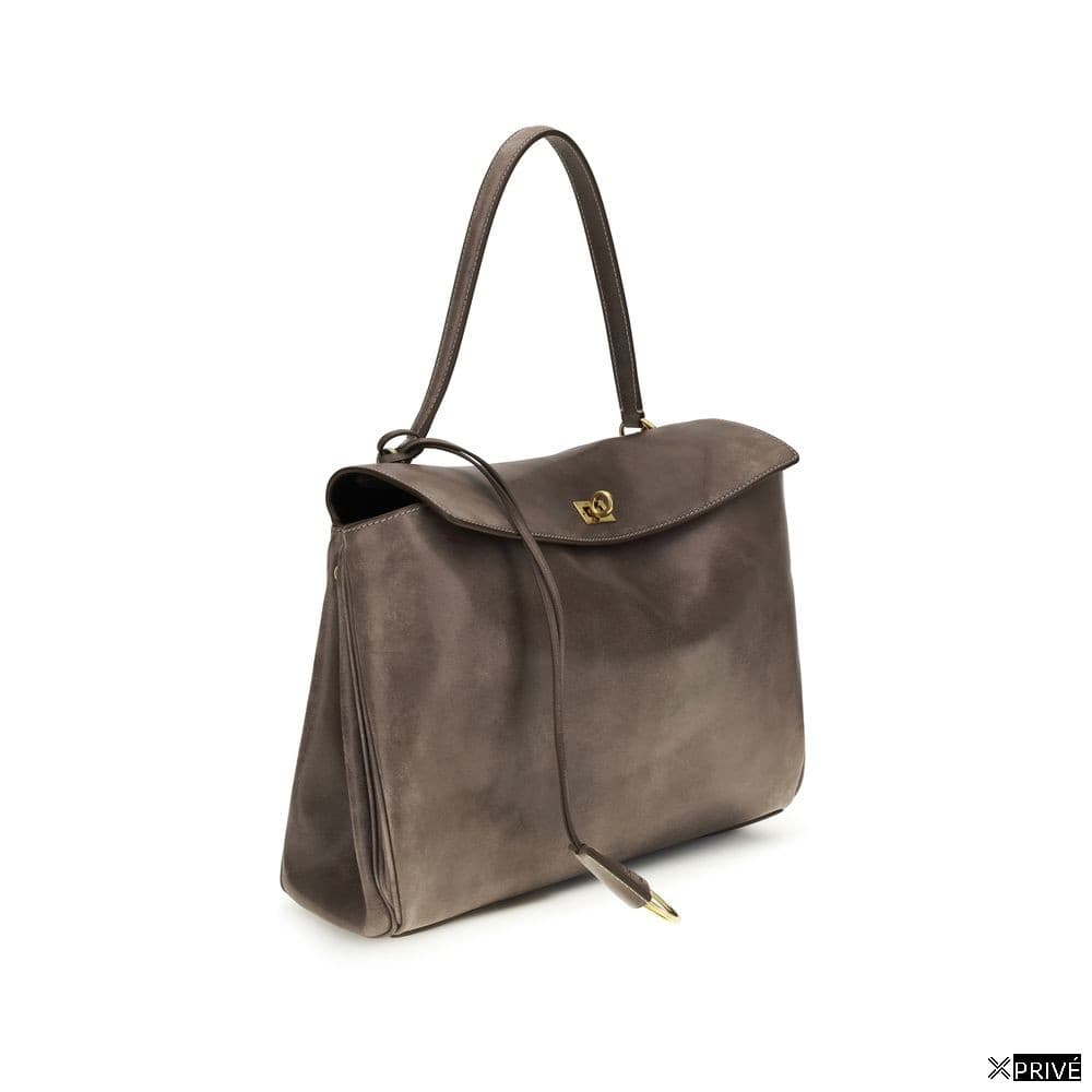 Sac bandoulière gris — 2