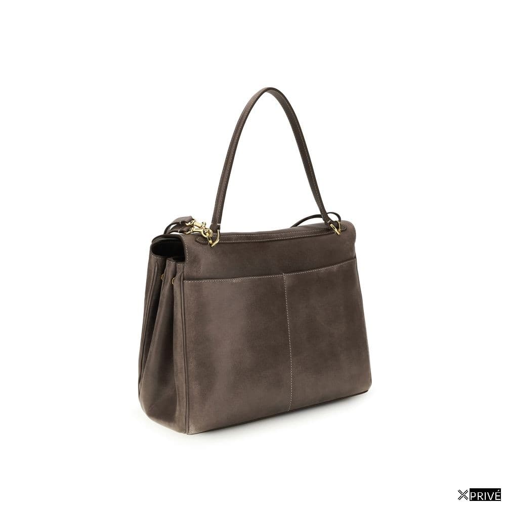 Sac bandoulière gris — 3