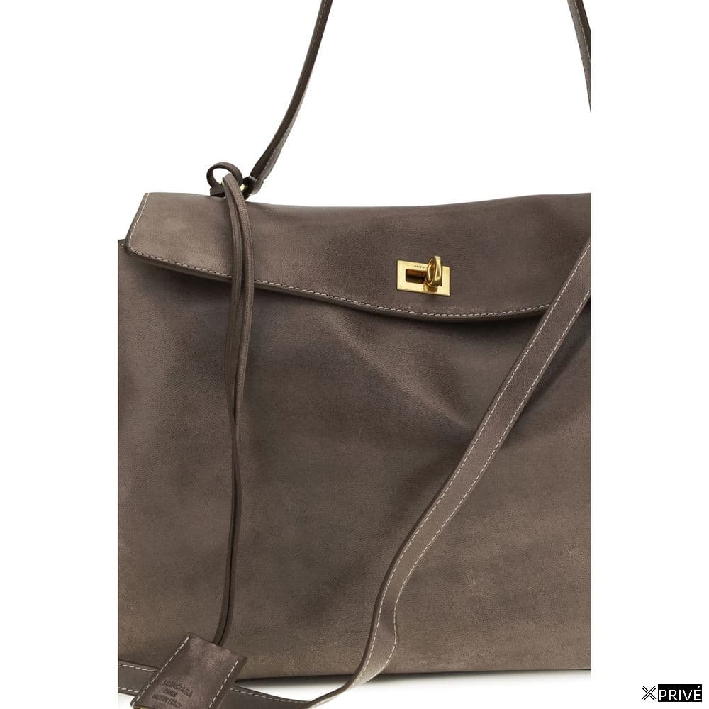 Sac bandoulière gris — 4