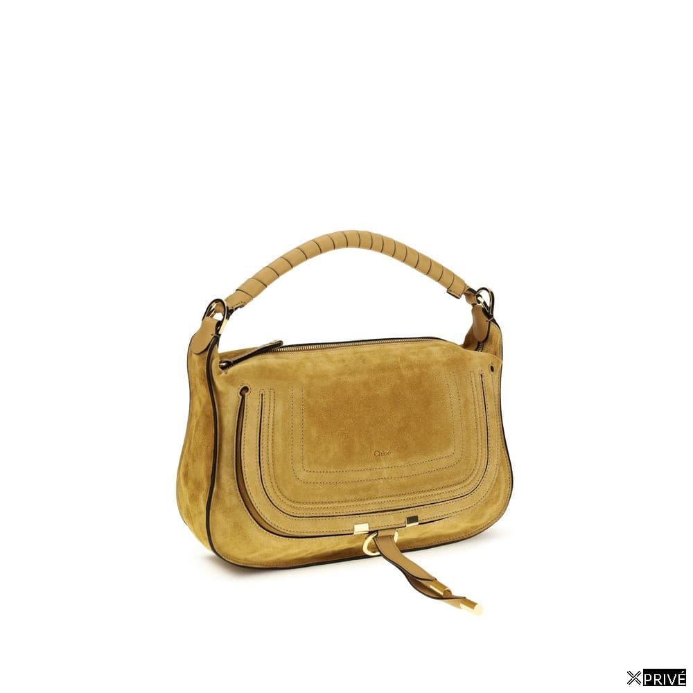 Sac bandoulière beige — 2