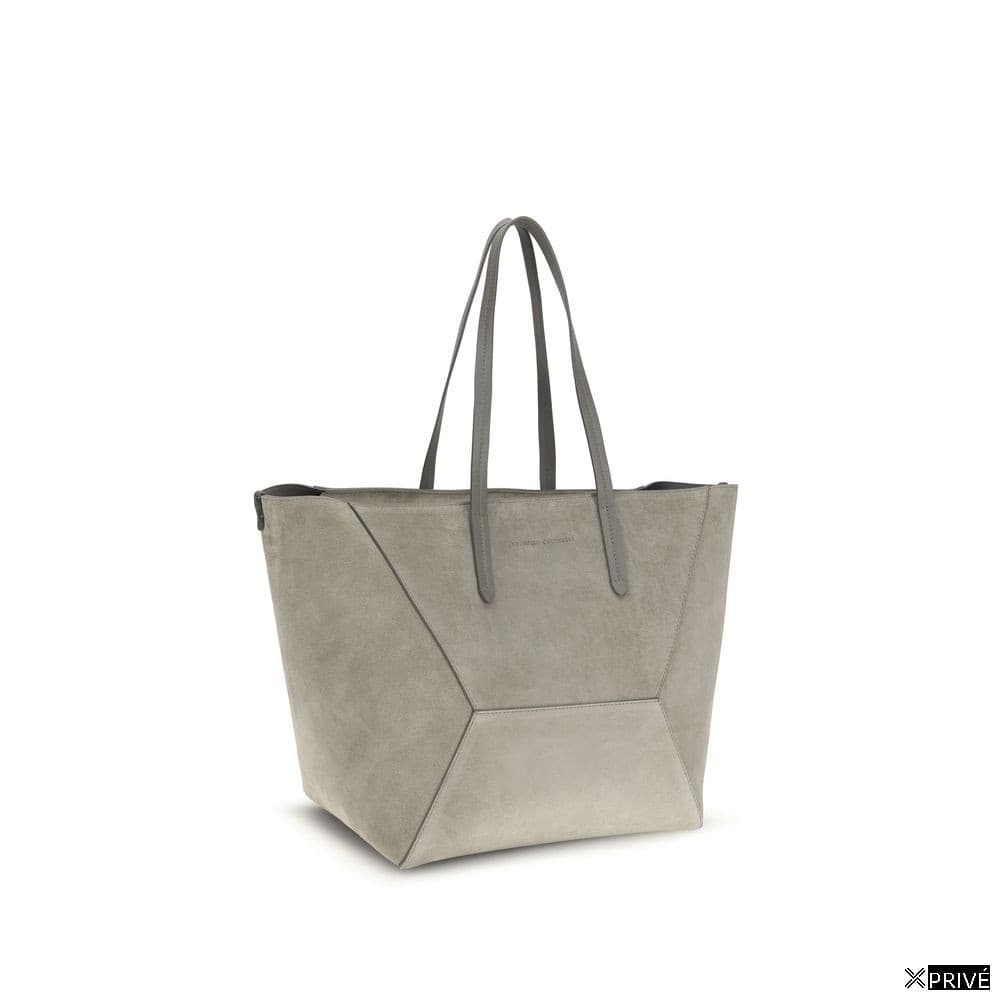 Sac bandoulière gris — 2