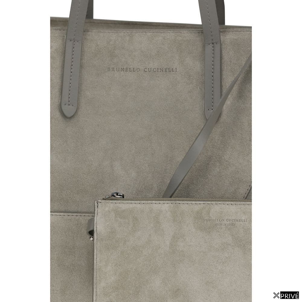 Sac bandoulière gris — 4