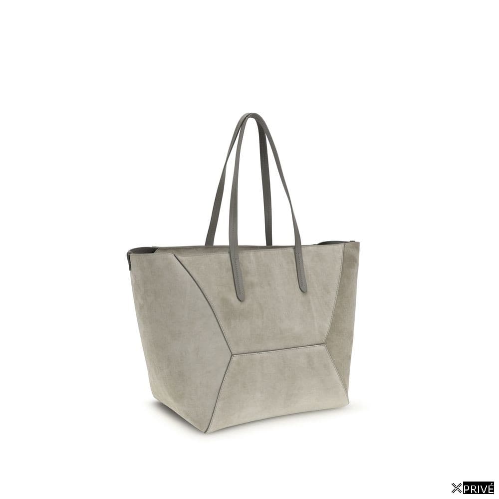 Sac bandoulière gris — 3