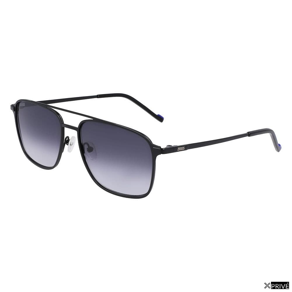 Lunettes de soleil noires en Titane — 1