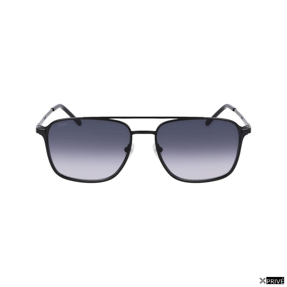 Lunettes de soleil noires en Titane — 2