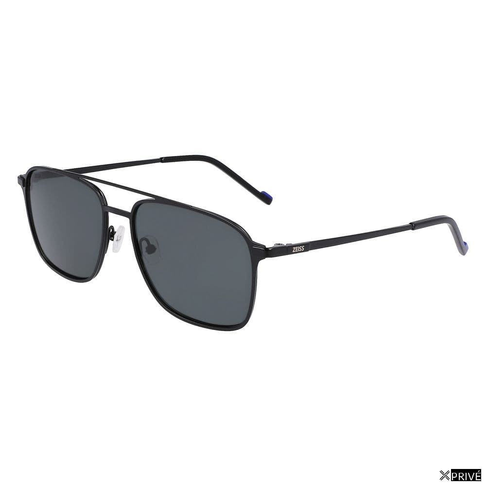Lunettes de soleil noires en Titane — 1