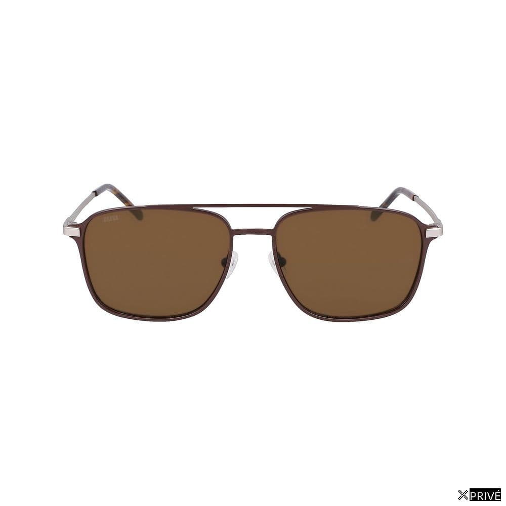 Lunettes de soleil grises en Titane — 2