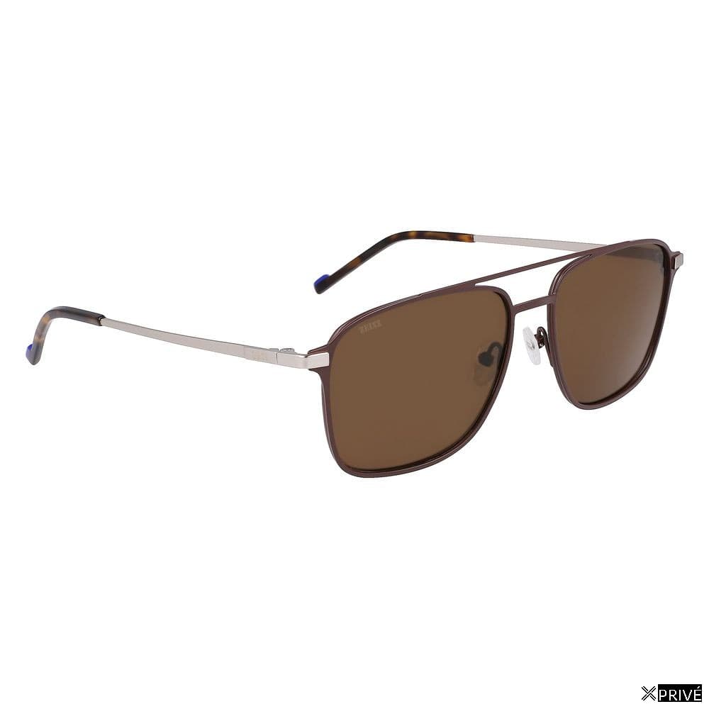 Lunettes de soleil grises en Titane — 3