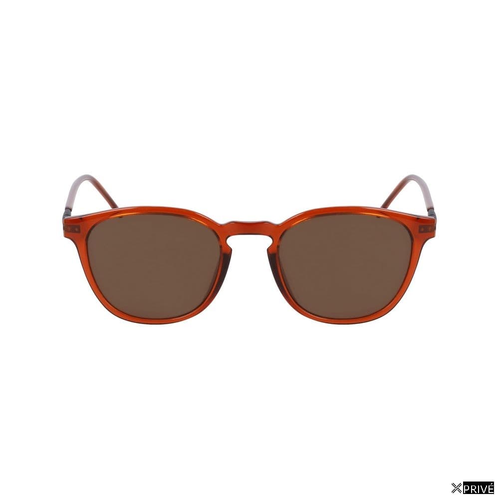 Lunettes de soleil brunes en Injecté — 2