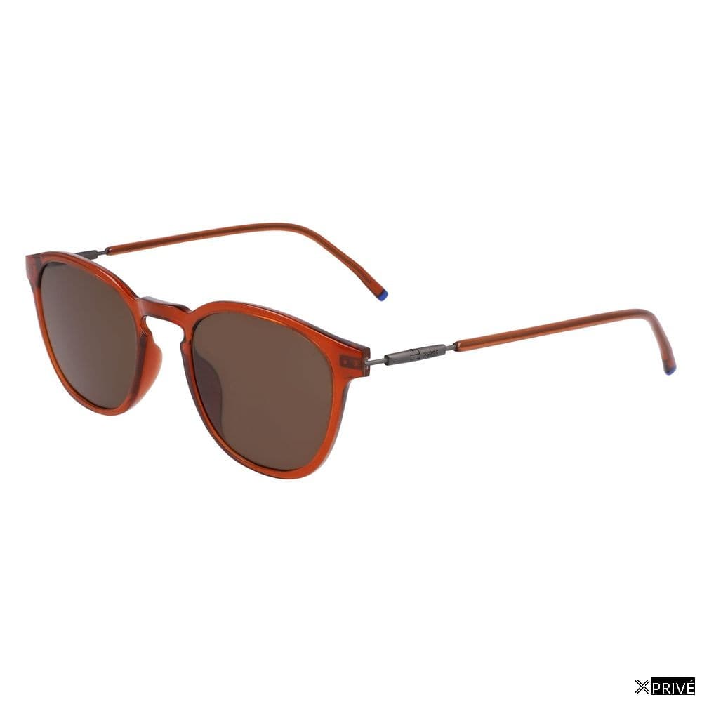 Lunettes de soleil brunes en Injecté — 1