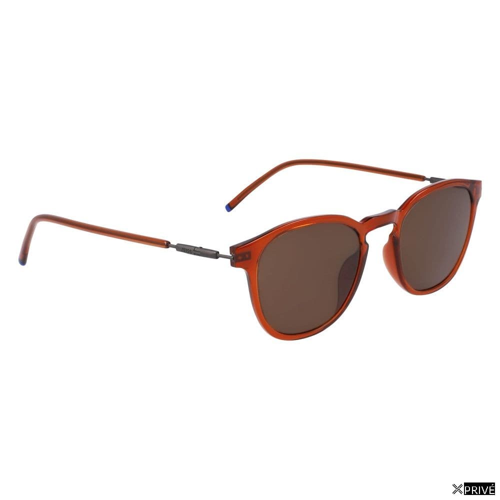 Lunettes de soleil brunes en Injecté — 3