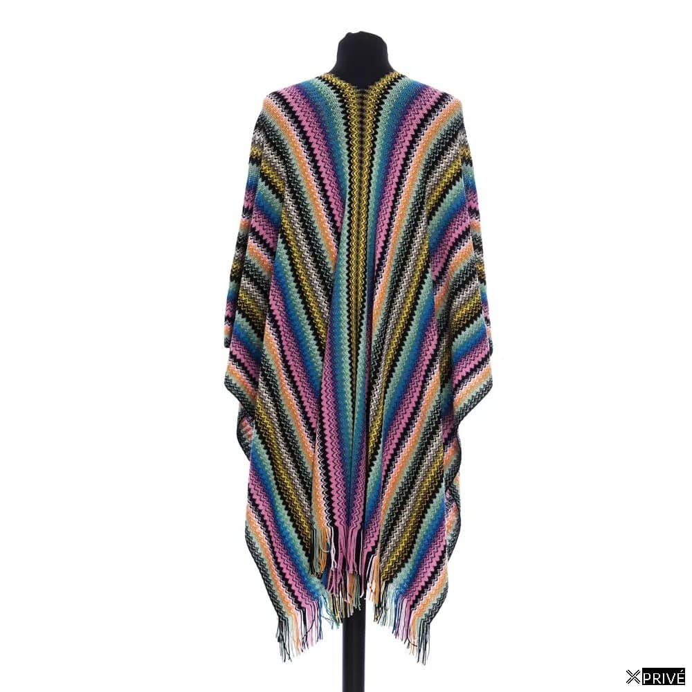 Poncho multicolore — 3