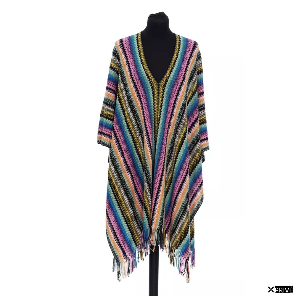 Poncho multicolore — 1