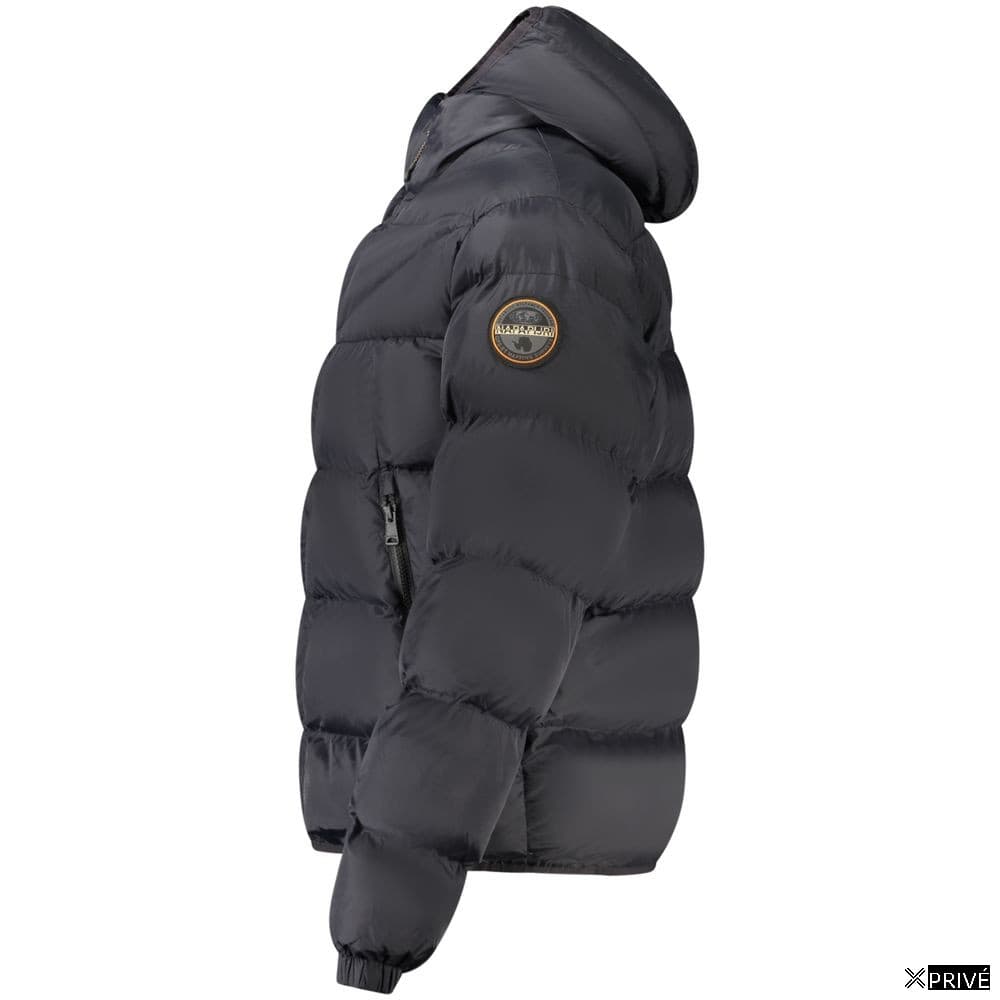 Veste noire en Polyamide — 3