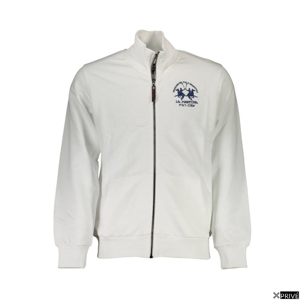 Pull blanc en Coton — 1