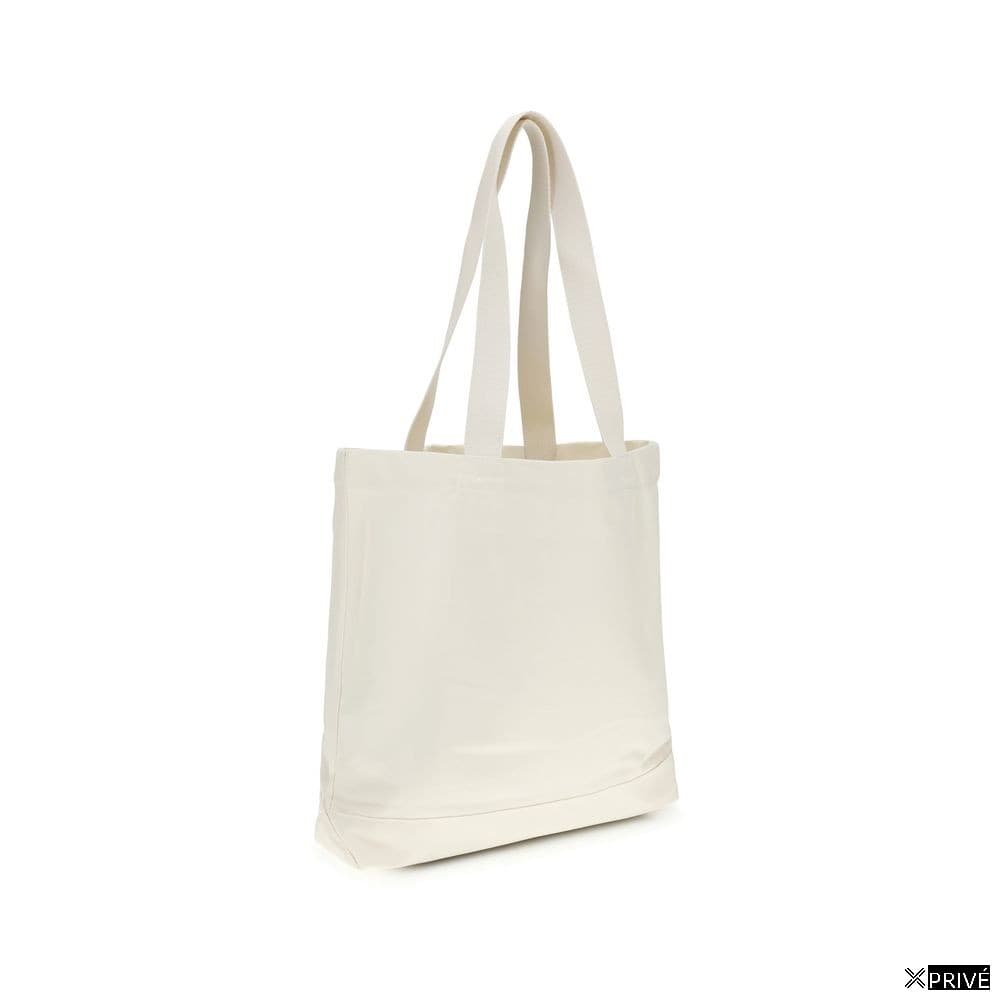 Sac à main beige en Coton — 3