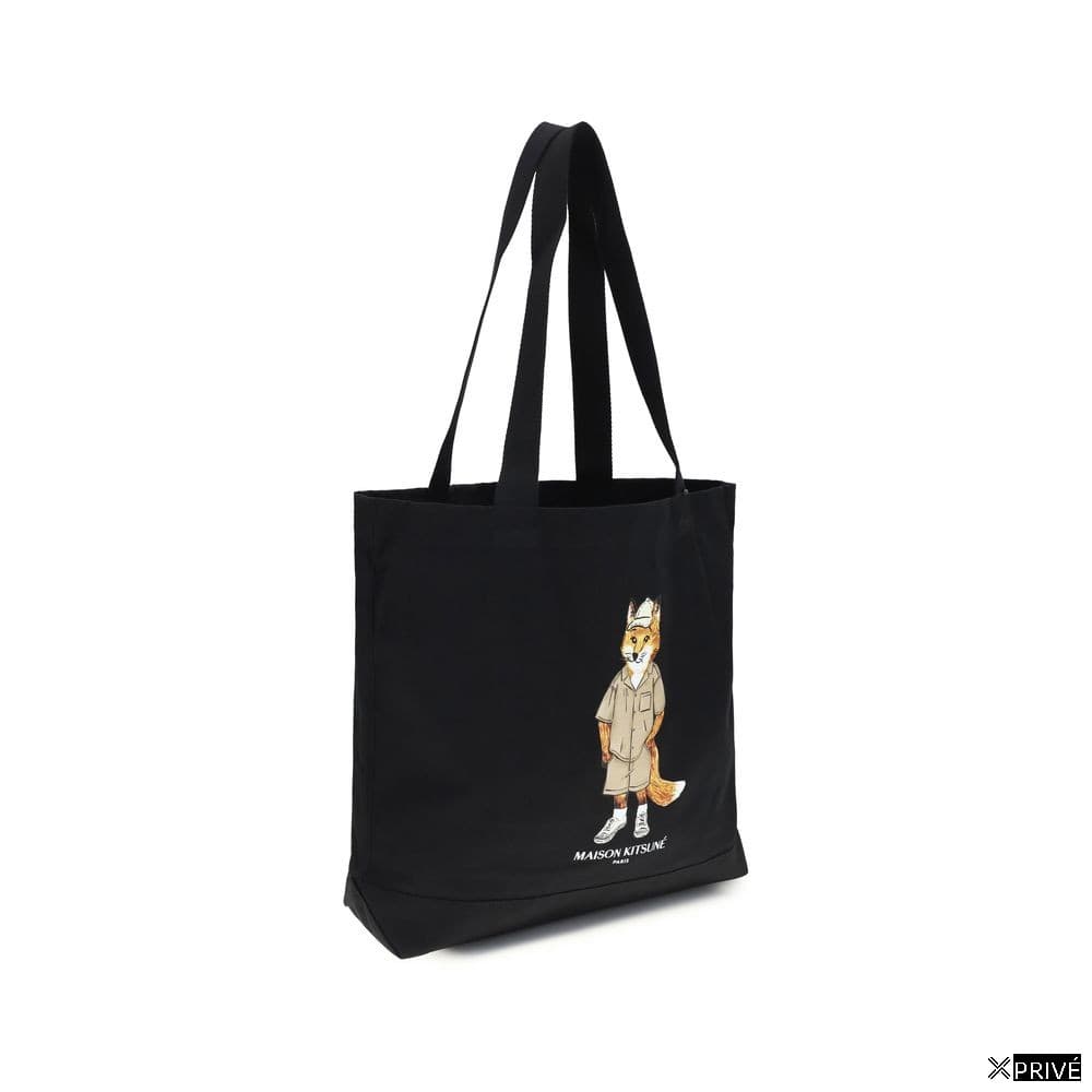 Sac bandoulière noir en Coton — 2