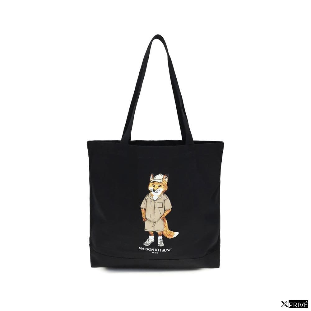 Sac bandoulière noir en Coton — 1