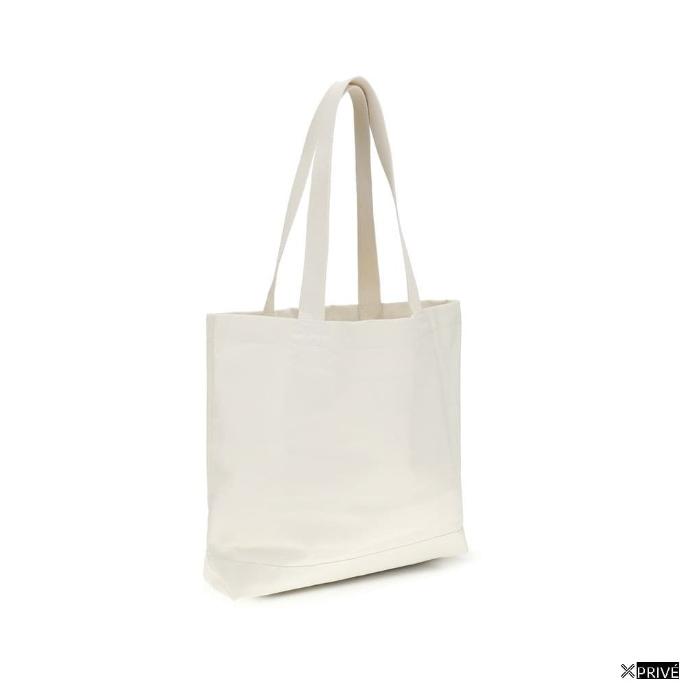 Sac à main beige en Coton — 3