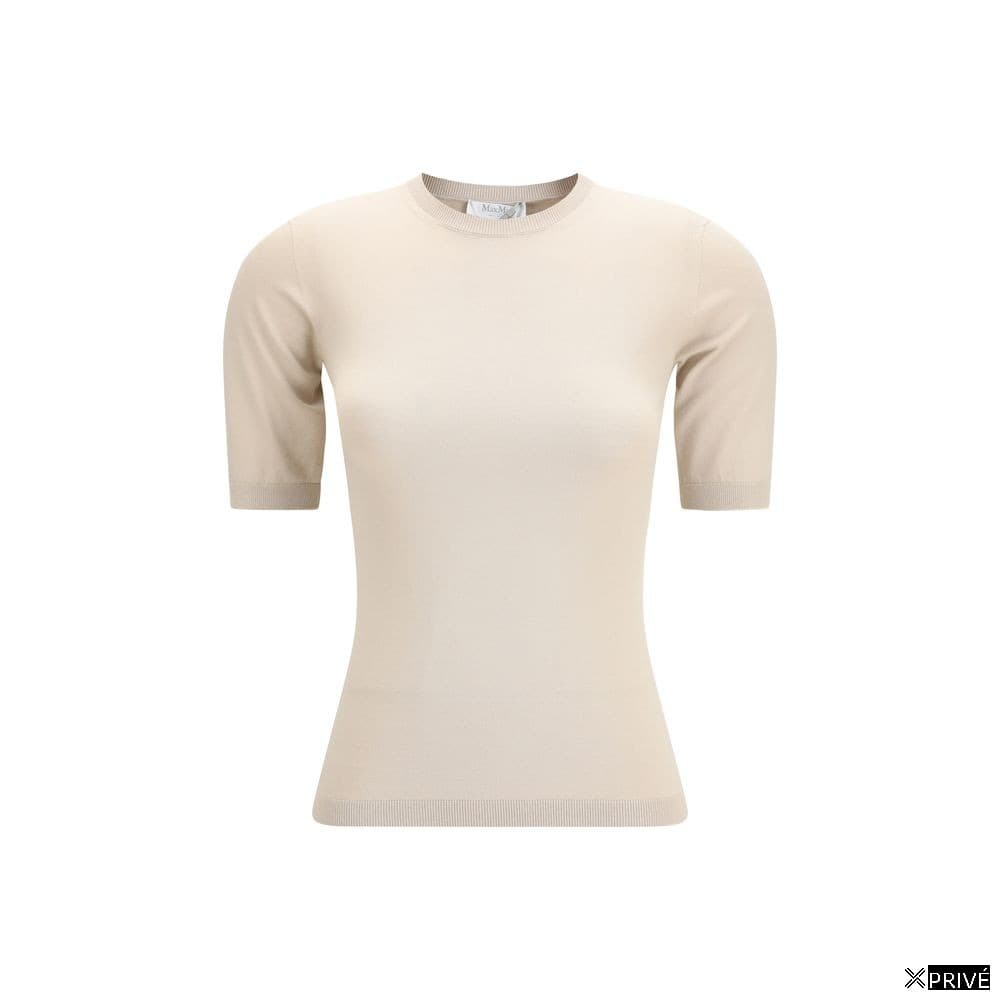 Top beige en Viscose — 1