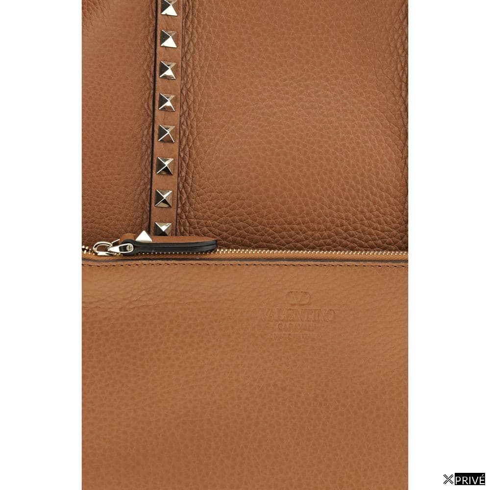 Sac bandoulière brun — 4