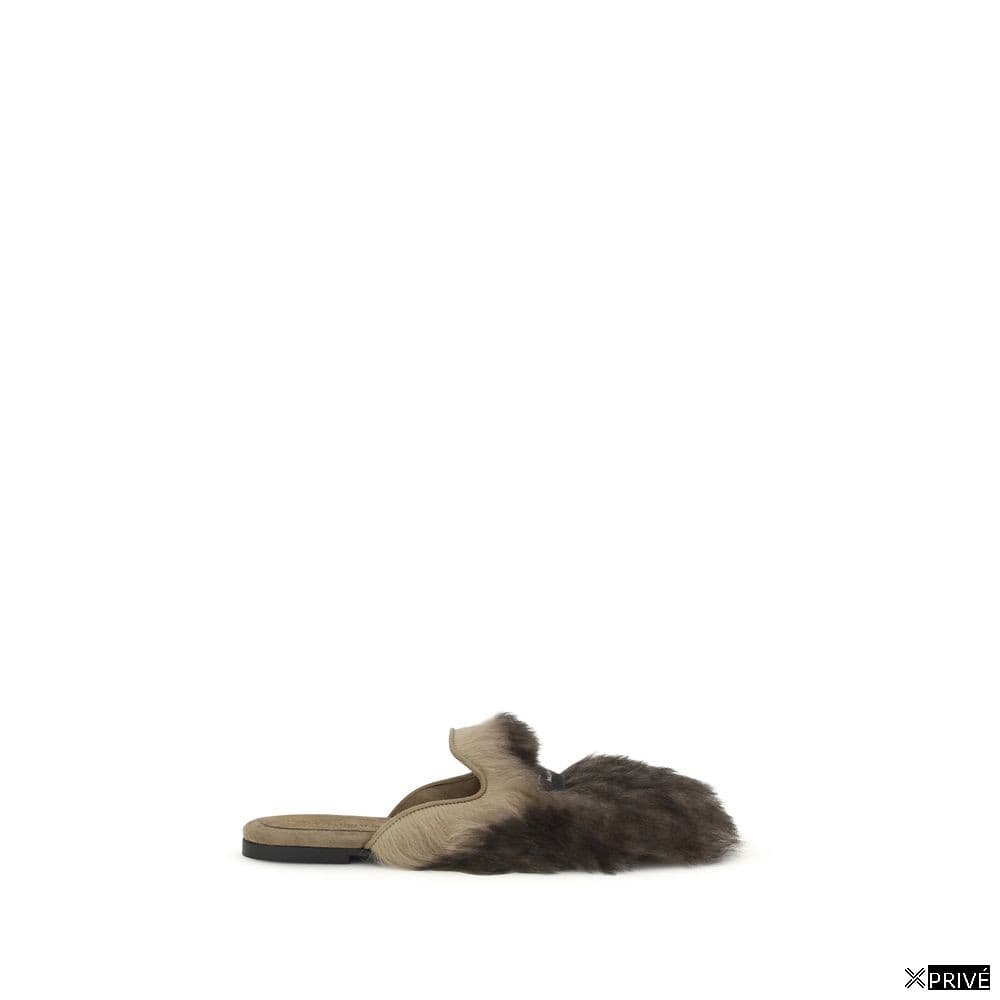 Sandales grises — 1
