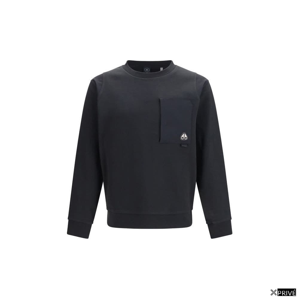 Pull noir en Coton — 1