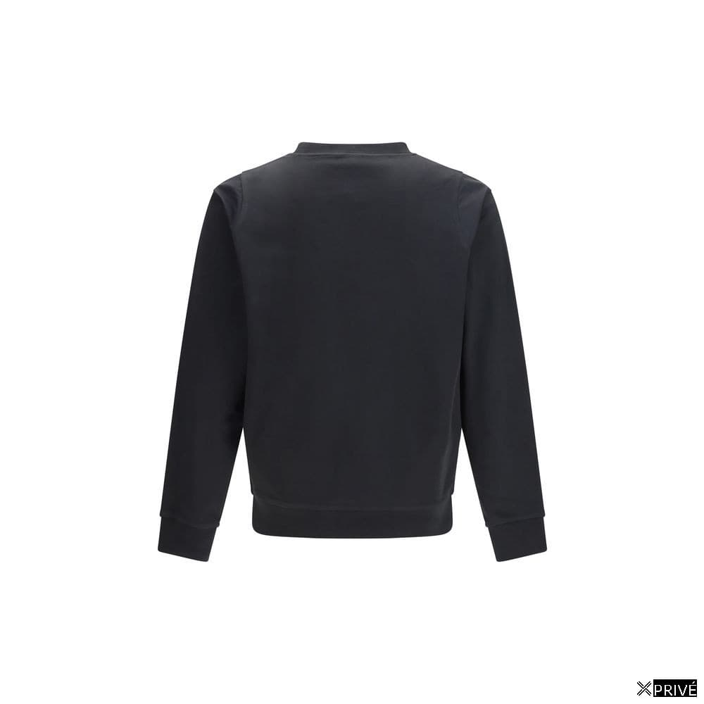 Pull noir en Coton — 2