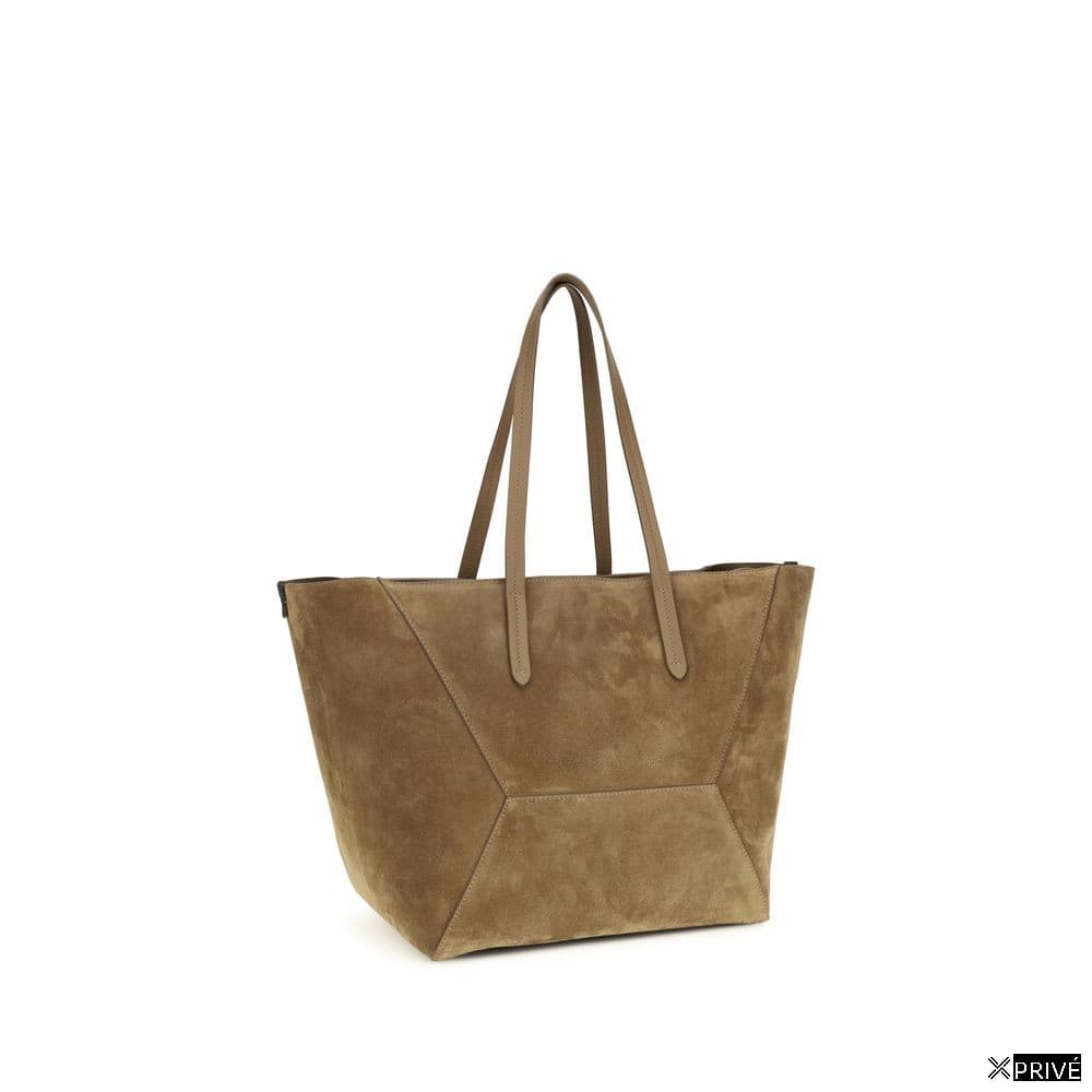 Sac bandoulière beige — 2