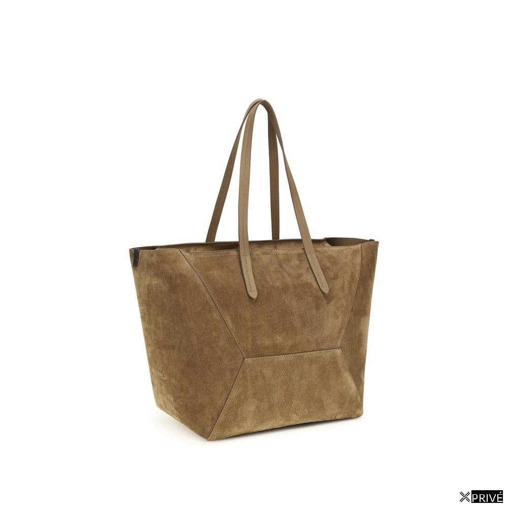 Sac bandoulière beige — 3