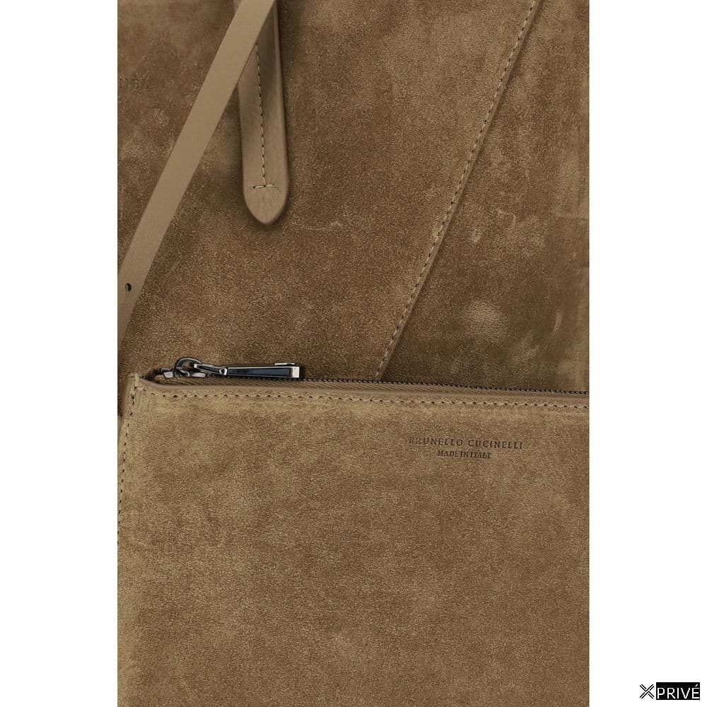 Sac bandoulière beige — 4