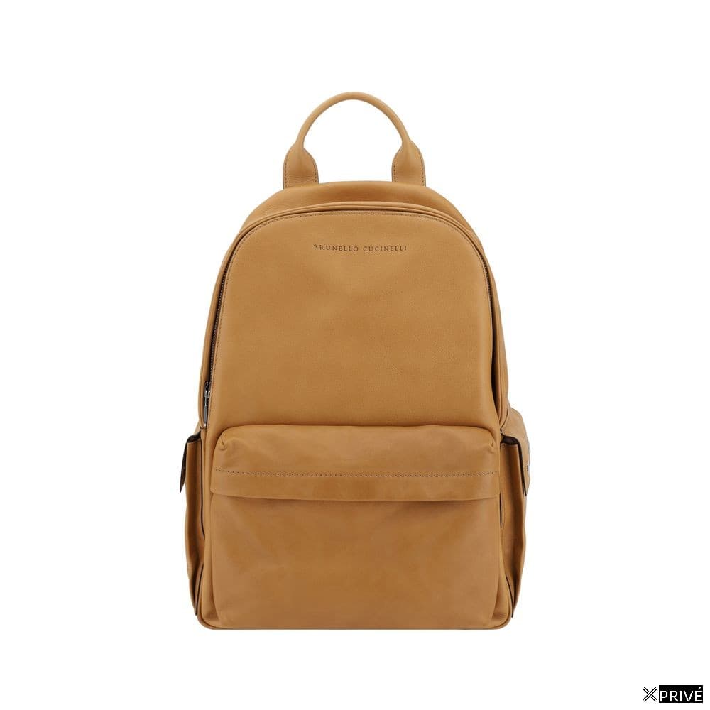 Sac à dos brun — 1