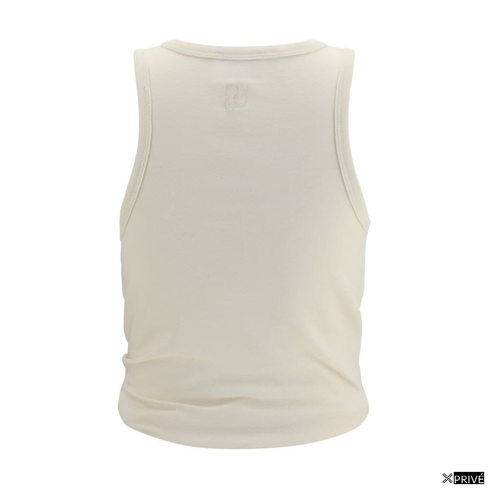 Top beige en Cotton — 2