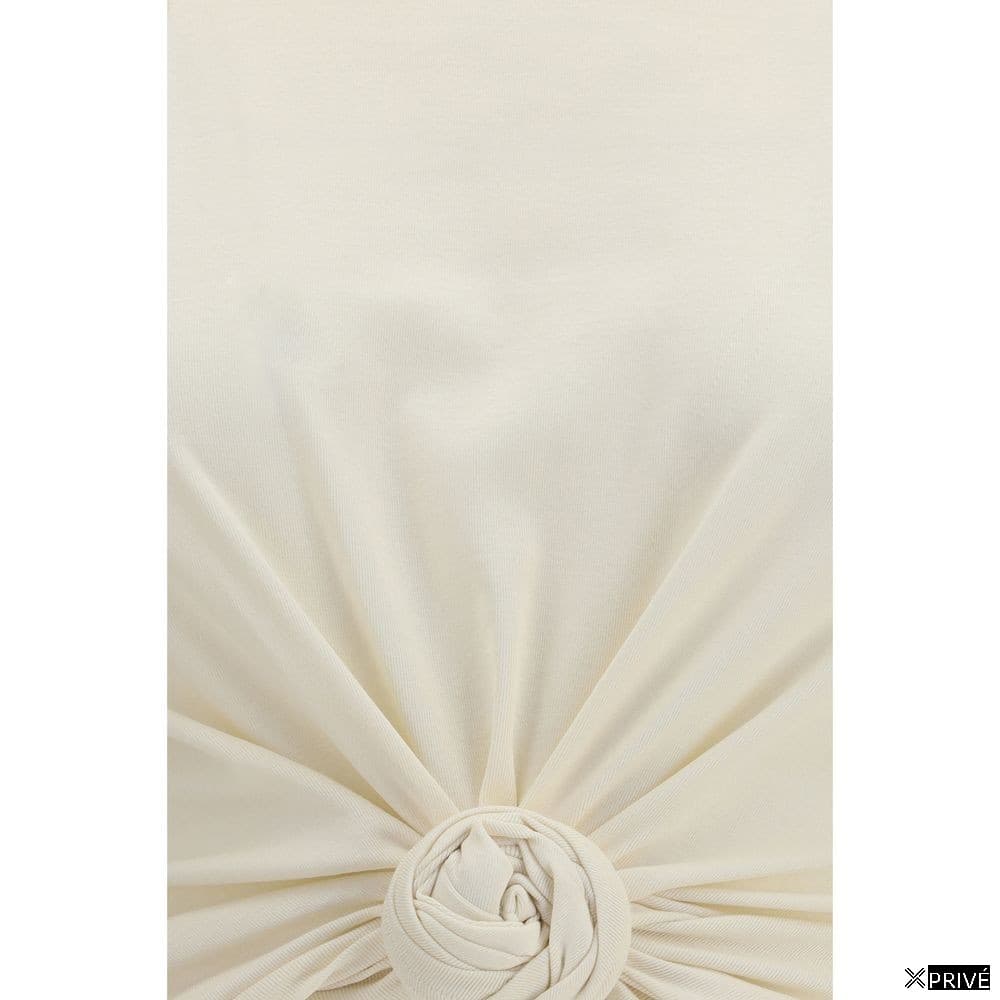 Top beige en Cotton — 3