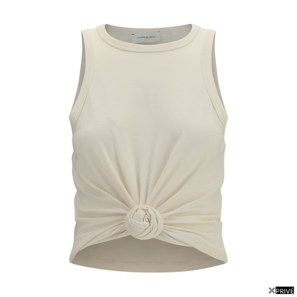 Top beige en Cotton — 1