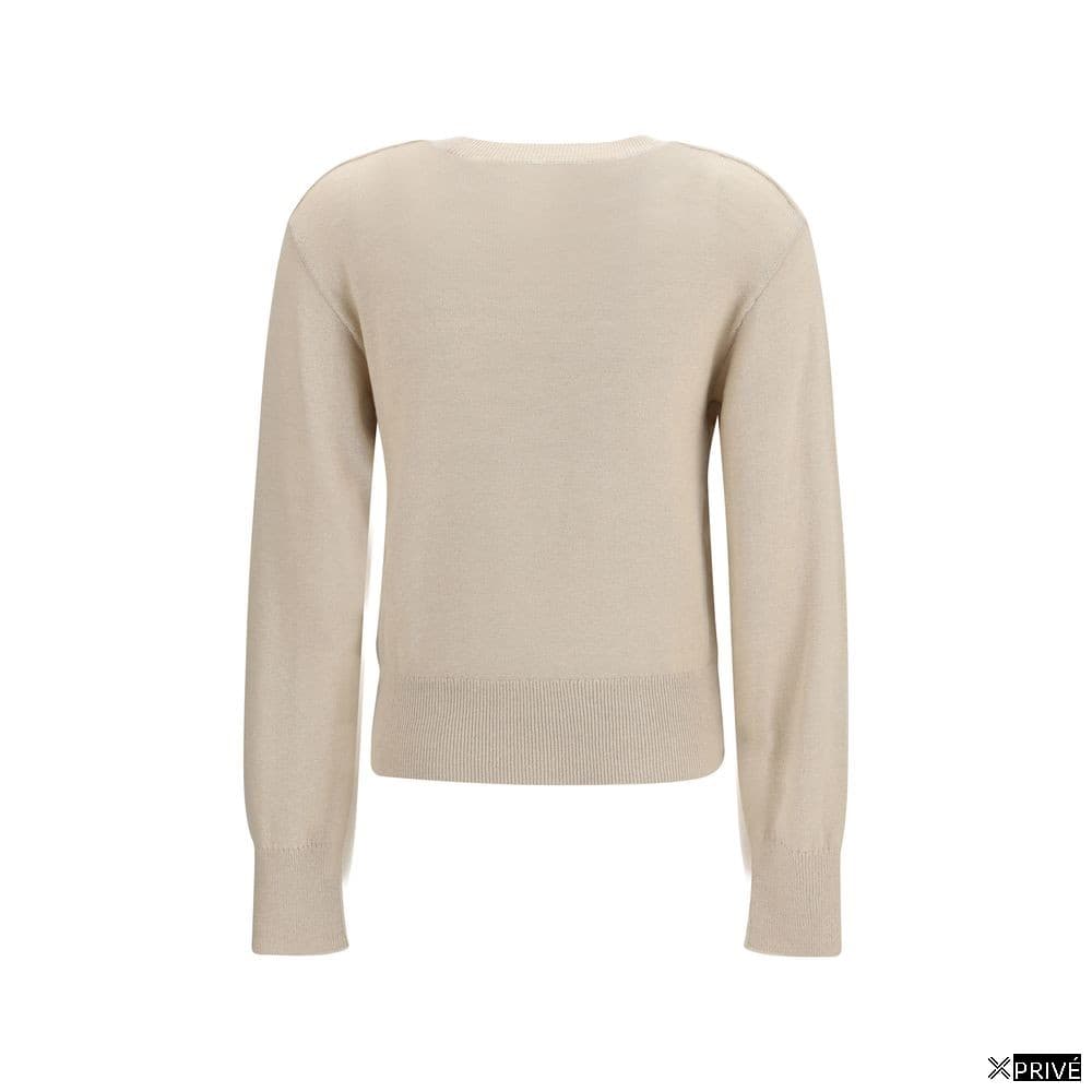 Pull beige en Polyester — 2