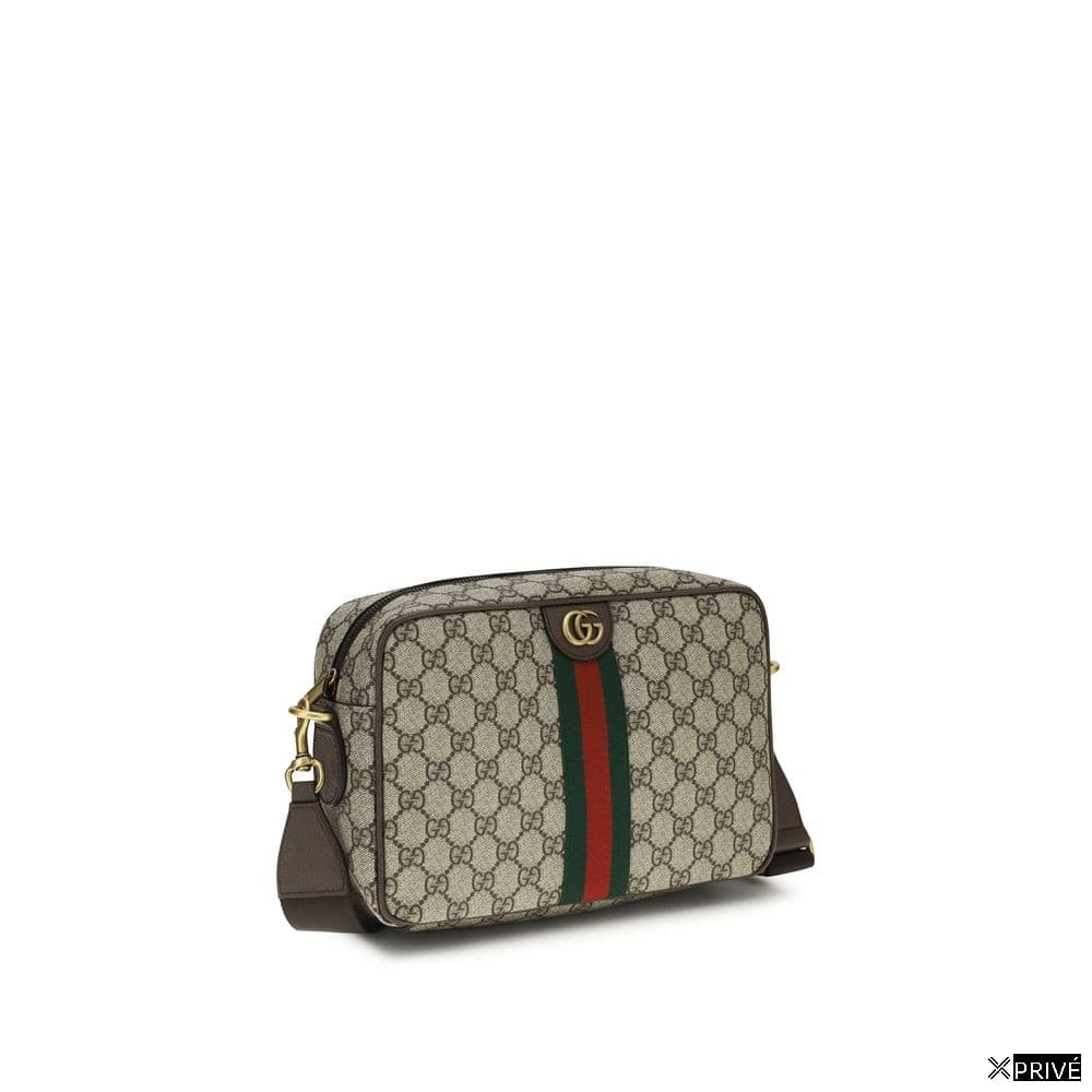 Sac bandoulière beige en Polyethylene — 2
