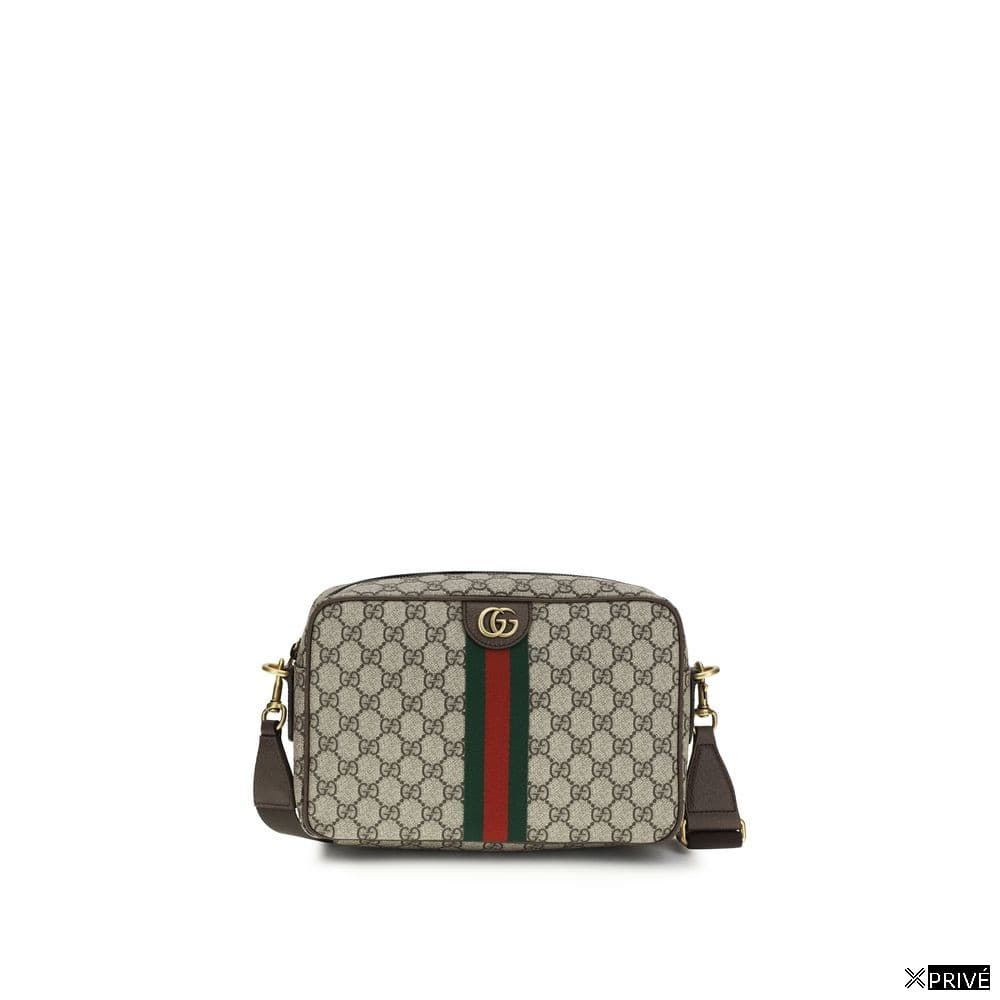 Sac bandoulière beige en Polyethylene — 1