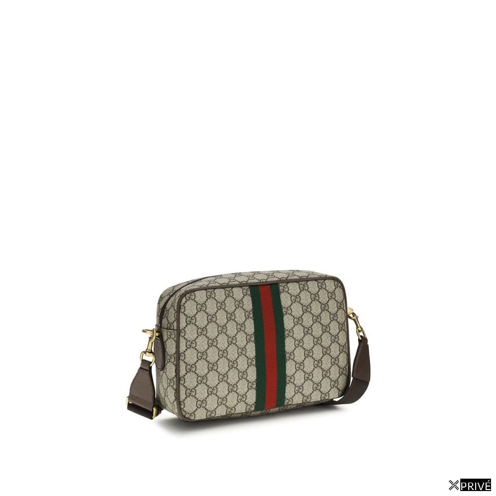 Sac bandoulière beige en Polyethylene — 3