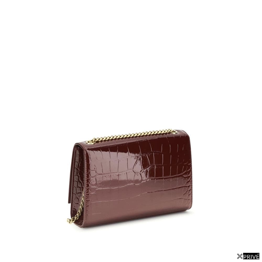 Sac bandoulière bordeaux — 3