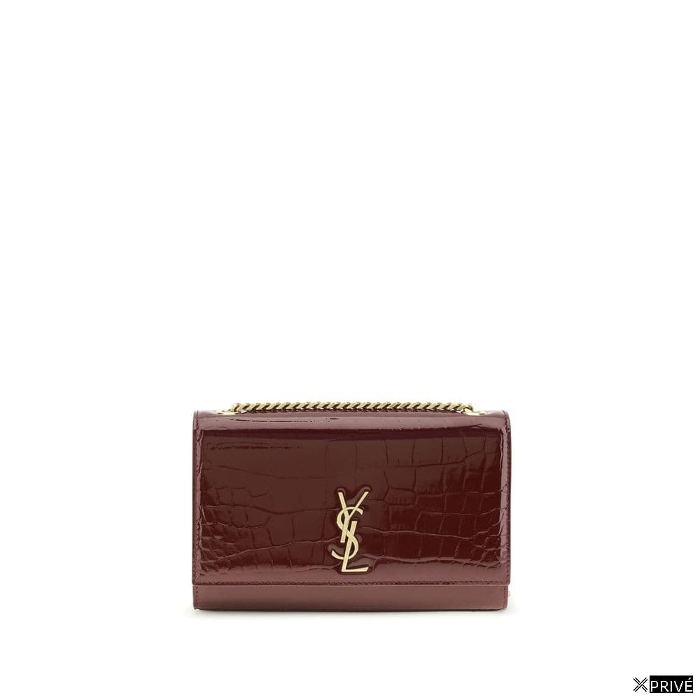 Sac bandoulière bordeaux — 1
