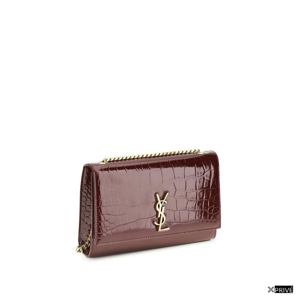 Sac bandoulière bordeaux — 2