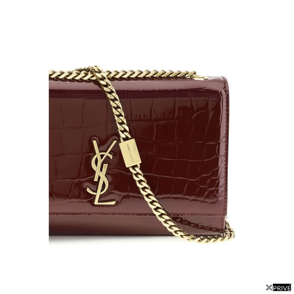 Sac bandoulière bordeaux — 4