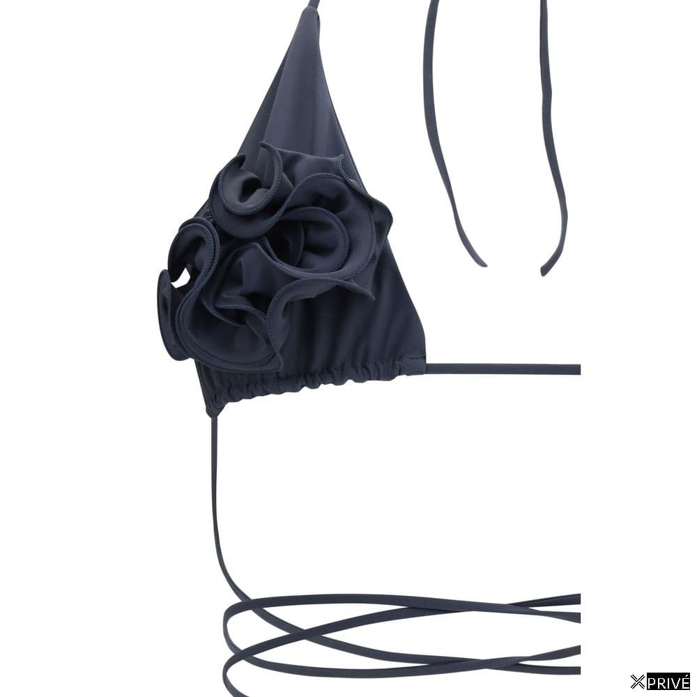 Maillot de bain gris en Polyamide — 3