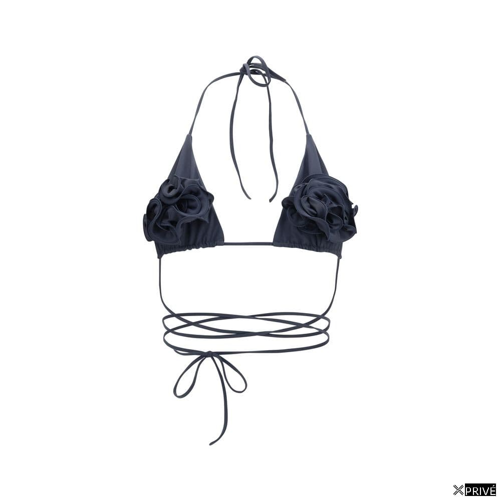 Maillot de bain gris en Polyamide — 1