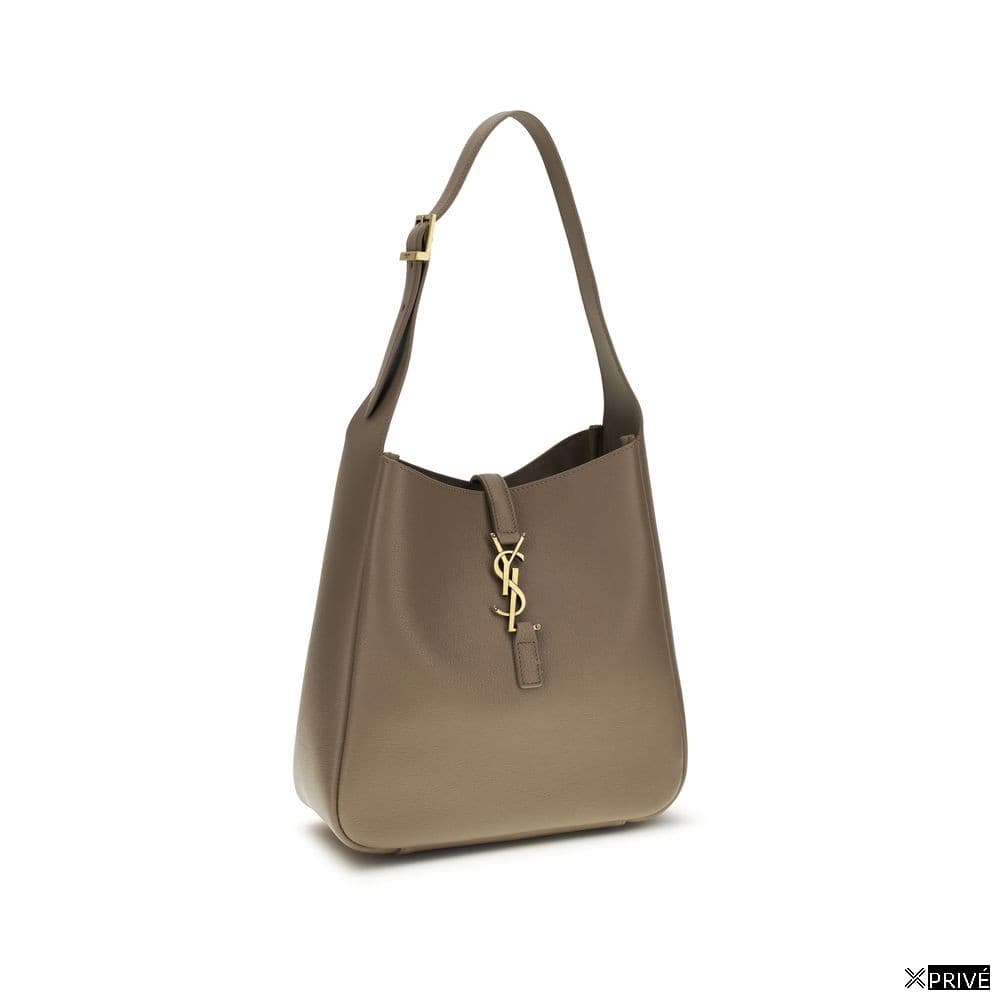 Sac bandoulière gris — 2