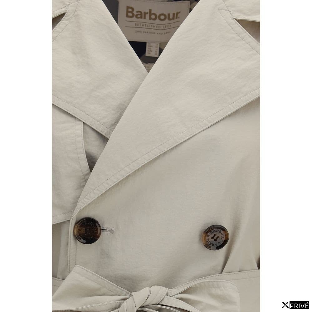 Trench beige en Polyamide — 3