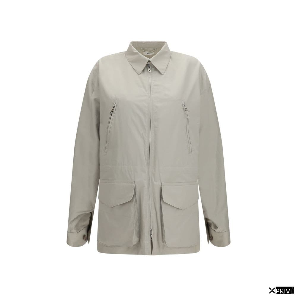 Veste grise en Coton — 1