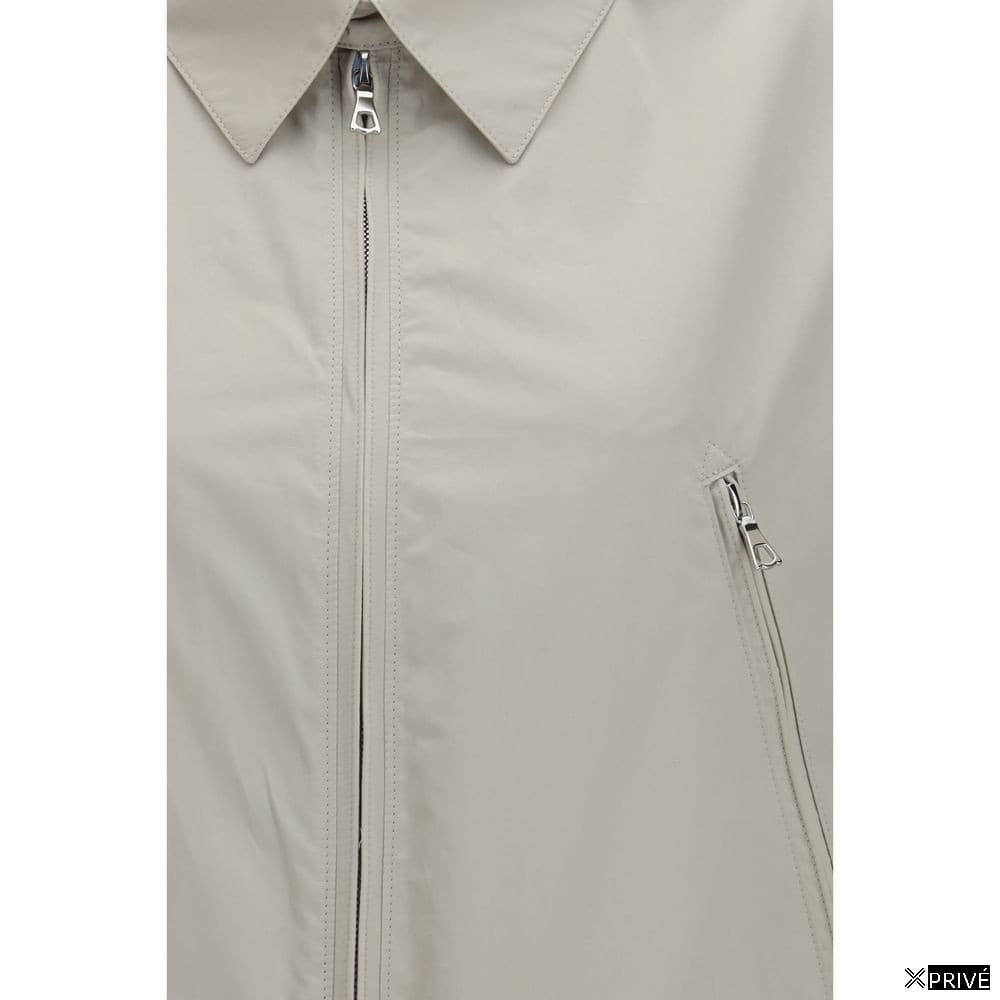 Veste grise en Coton — 3