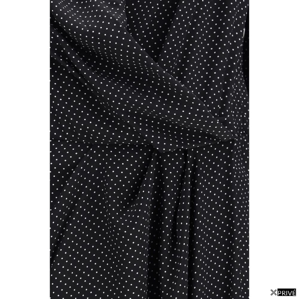 Robe noire en Soie — 3